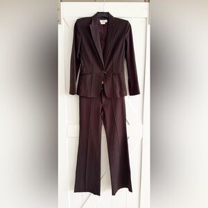 Vertigo Paris Women's Dark Brown Pantsuit